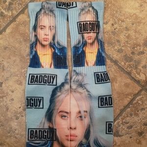 CUSTOM Billie Eilish Socks
